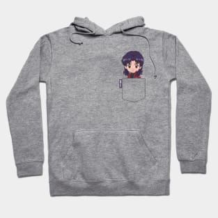 Misato Pocket Chibi Hoodie